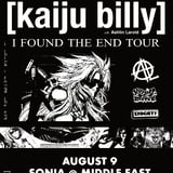exociety Presents Kill Bill the Rapper (w/Ashtin Larold) 'I FOUND THE END' Tour