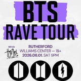 BTS RAVE: BTS at MetLife Kpop Concert After Parties
