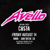 AVELLO w/ Special Guest Costa