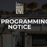 No Programming Notice
