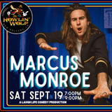Marcus Monroe presented by Laugh Life Comedy