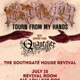 Brotality TOURN FROM MY HANDS SUMMER 2026 with Quantifier