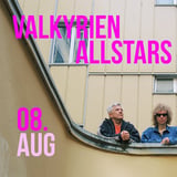 Valkyrien Allstars // Sommer i bakgården - Drammen