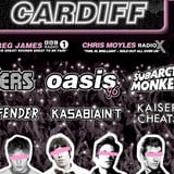 Tribute Festival - Killers v Fender v Monkeys v Oasis v Kasabian v Kaiser