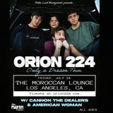Orion 224 with Cannon the Dealers & American Woman