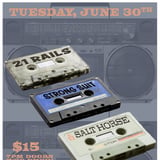 21 Rails, Strong Suit, Salt Horse