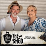 Luke O'Shea & Lyn Bowtell, Love & Laughter Tour - Pig & Whistle, Main Ridge VIC