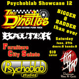 Pschoblab Showcase 12- The Dynettes, Balter, Furniture City Saints