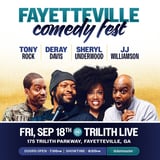 Fayetteville Comedy Festival