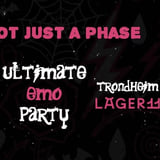 Ultimate Emo Party Trondheim: It's not just a phase! / 19.09 Lager11