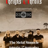 Theigns & Thralls at The Metal Monocle 