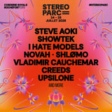 STEREOPARC | FESTIVAL PASS 2 JOURS 