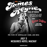 JAMES REYNE + Rose Tattoo | MACKAY
