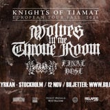 Wolves in the Throne Room + Worms + Final Dose | Slaktkyrkan