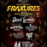 Fraxures w/ Dead Groove, Murderone, Beowulf, Knowing Forever, and Hollow Riot