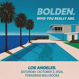 Bolden. Who you really are. Tour 2026.