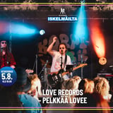 Koivurannan Iskelmäilta - LOVE RECORDS Pelkkää Lovee