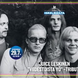 Koivurannan Iskelmäilta - Juice Leskinen "Viidestoista Yö" -tribute
