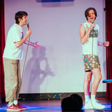 Josh & Aaron Do Improv (Feat. Hayden Johnson)