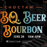 Choctaw BBQ, Beer & Bourbon 