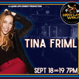 Tina Friml presented by Laugh Life Comedy
