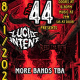 Lucid Intent w/ Bleed the Fifth and more tba