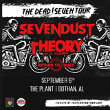 Sevendust & Theory of a Deadman: The Dead / Seven Tour