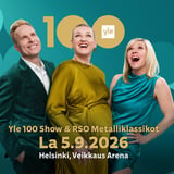 Yle 100 Show & RSO Metalliklassikot