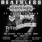 Shared Scars EP Release Show w/ Emberwake, Desolist, Titvn & Everglade