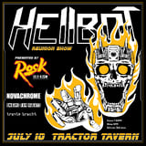 Hellbot Reunion Show w/ Novachrome, Chairs For Giants, Travis Bracht