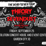 Theory of a Deadman & Sevendust: The Dead / Seven Tour