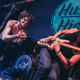 Hussy Hicks with opener Natalie Gelman