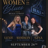 Lexie Blue / Mandalyn & The Hunters / Gina & Johnny