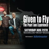 Given to Fly - The Pearl Jam Experience - Stuart