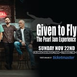Given to Fly - The Pearl Jam Experience - St. Augustine