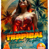 Latino Boat Party Tropical