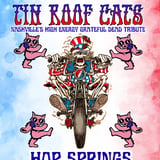 Tin Roof Cats (Nashville’s High Energy Grateful Dead Tribute)