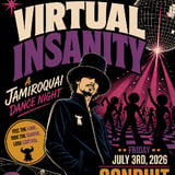 Virtual Insanity: A Jamiroquai Dance Night