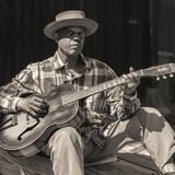 ERIC BIBB PÅ OXELÖ KROG