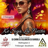 "Ke Siga la Fiesta" 4 juli sthlm 