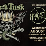 BLACK TUSK / HOAXED