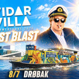 Vidar Villa – Drøbak // MS Bjørvika Turné 2026