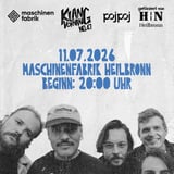 Klangvorhang47 // Live: Fomies // Support: Bongladen