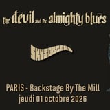The Devil and the Almighty Blues @ O'Sullivan's Backstage by the Mill