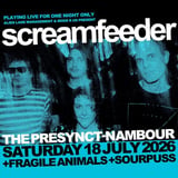 Screamfeeder at The Presynct, Nambour