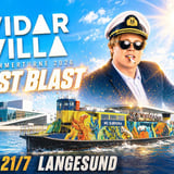 Vidar Villa - Langesund // MS Bjørvika Turné 2026