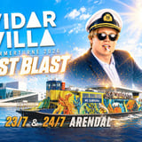 Vidar Villa - Arendal // MS Bjørvika Turné 2026