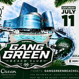 GANG GREEN BEACHCLUB