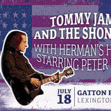Tommy James & The Shondells; Herman's Hermits starring Peter Noone