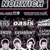 NORWICH - LCR UAE - Indiepalooza - "the UK's BEST Indie Festival"